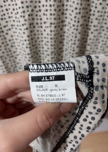 Kemer Detaylı Bisiklet Yakalı Midi Elbise - Görsel 2