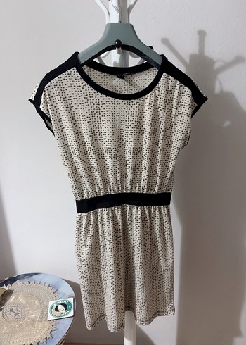 Kemer Detaylı Bisiklet Yakalı Midi Elbise - Görsel 5