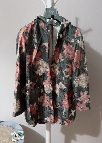 Çiçek Desenli  Kadın Kimono /mevsimlik - Görsel 2