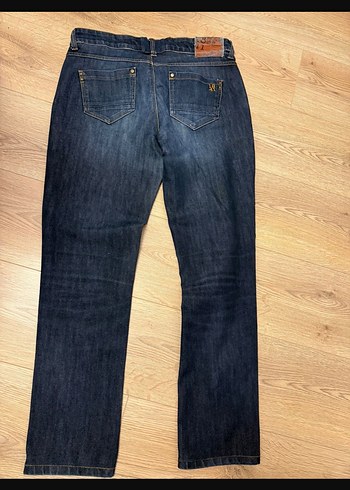 Erkek Lacivert Kot Pantolon - Görsel 2