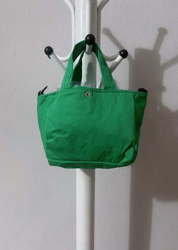 Yeşil Biker Stili Kadın El Çantası - Görsel 2