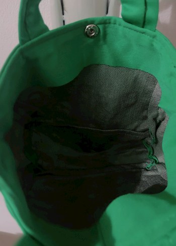 Yeşil Biker Stili Kadın El Çantası - Görsel 4