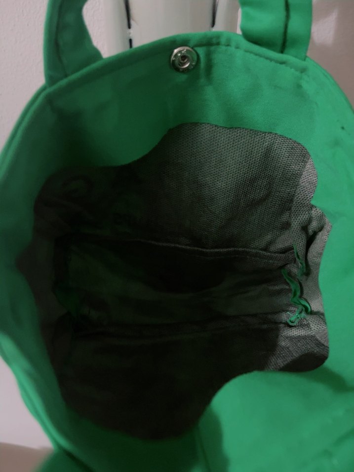 Yeşil Biker Stili Kadın El Çantası - Görsel 4