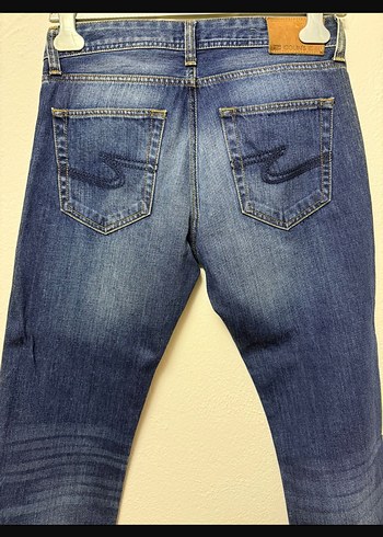Colıns Lacivert Düğmeli Denim Pantolon - Görsel 2