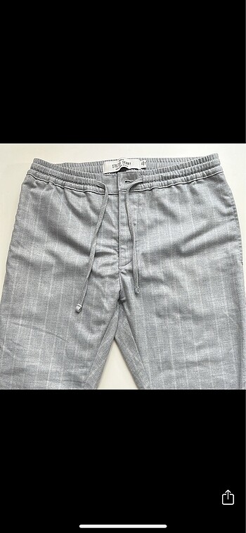 Zara Gri orijinal pantolon