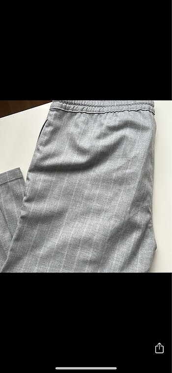 Gri orijinal pantolon - Görsel 6