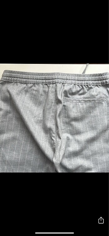 Gri orijinal pantolon - Görsel 7