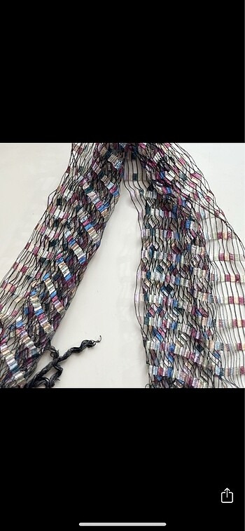 Accessorize Sal eşarp renkli