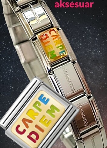 Çelik unısex ıtalian CHARM BRACELET özel indirimli fiyat 