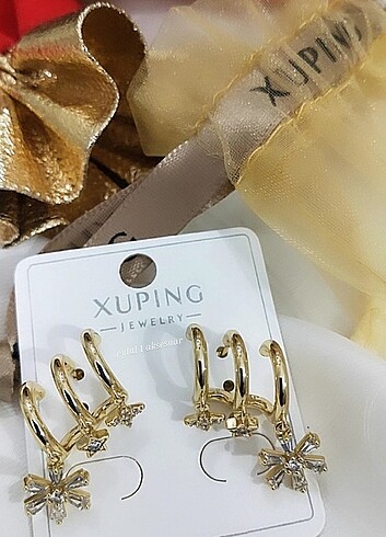 Diğer Yurt dışından ithal dünya markası zirkonyum taşlı XUPING VIP KÜP