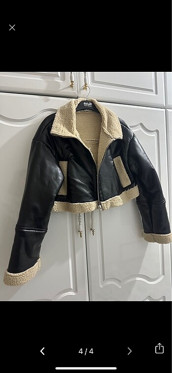 Bershka deri ceket