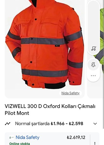 m Beden kışlık sıfır ürün