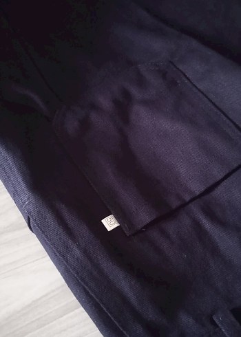 2K Gri Reflektör Detaylı Erkek Streetwear Pantolon 50 beden