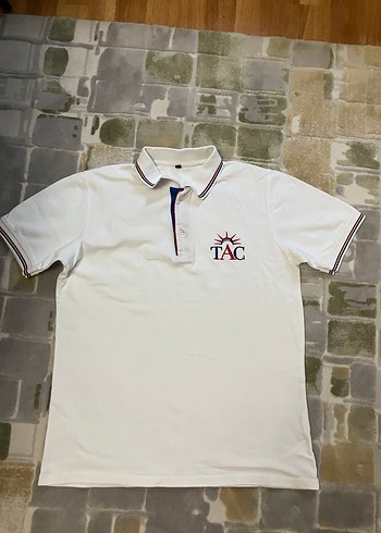 Taç kolej Lacoste yaka Tişört, 12-14 yaş