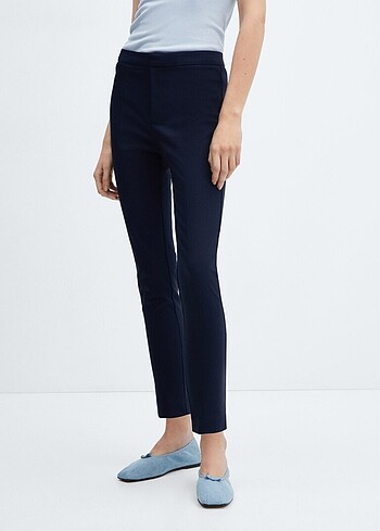 CROPPED SKİNNY PANTOLON, 36