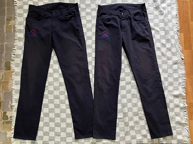 2 adet Taç Koleji pantalon, 12-14 yaş