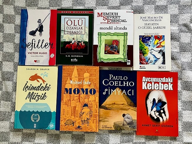 8 kitap seti