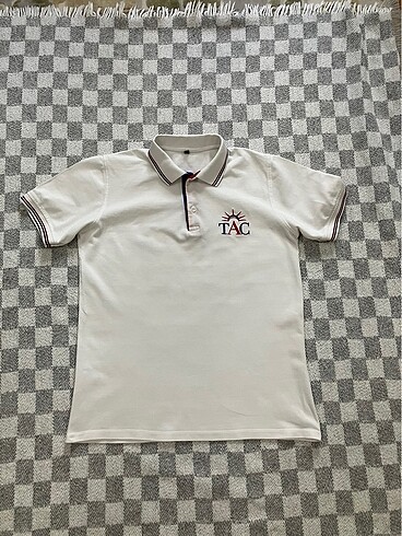 Taç Koleji lacoste tişört, 12-14 yaş
