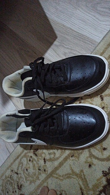 39 Beden siyah Renk Bayan spor ayakkabı 