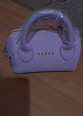 Vakko pembe Minimalist Kadın Çantası