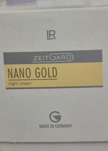 Nano Gold ve Beauty Diamonds Gece ve gündüz kremi - Görsel 2
