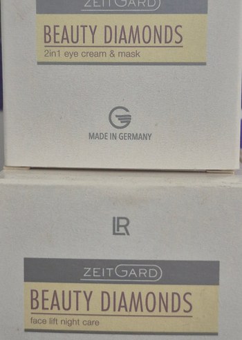 Nano Gold ve Beauty Diamonds Gece ve gündüz kremi - Görsel 3