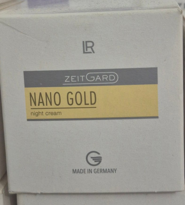 Nano Gold ve Beauty Diamonds Gece ve gündüz kremi - Görsel 2