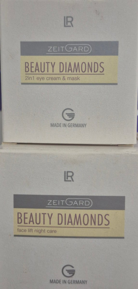 Nano Gold ve Beauty Diamonds Gece ve gündüz kremi - Görsel 3