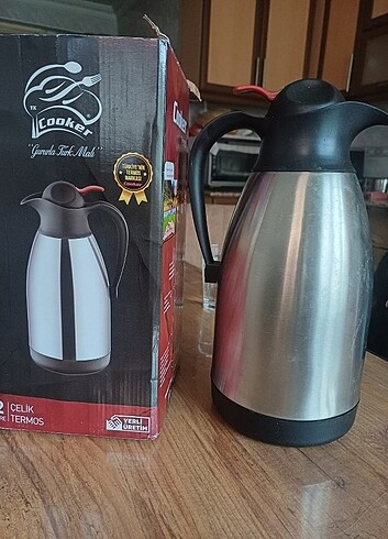 Coocer Çay Kahve Termosu