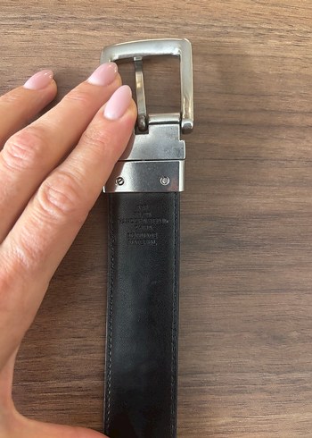 Koyu Kahverengi Erkek Deri Kemer. - Görsel 4