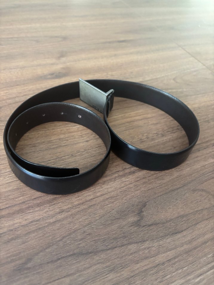 Hugo Boss Kahverengi Erkek Kemer - Görsel 2