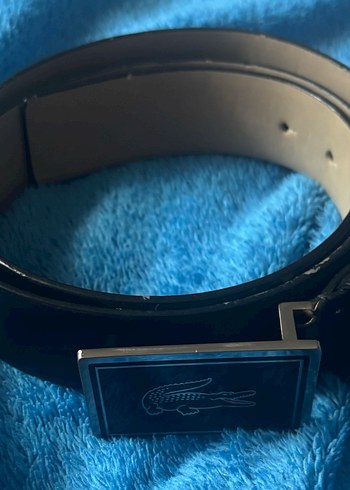 Klasik Siyah Erkek Kemer . Yıpranma payını fiyata yansıttım. - Görsel 2