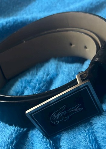 Klasik Siyah Erkek Kemer . Yıpranma payını fiyata yansıttım. - Görsel 3