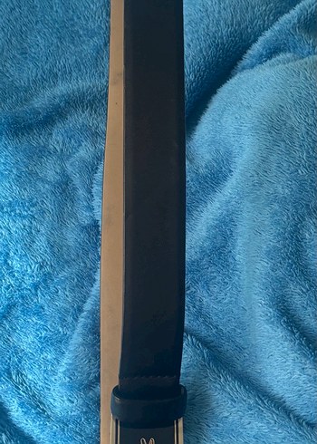 Klasik Siyah Erkek Kemer . Yıpranma payını fiyata yansıttım. - Görsel 4