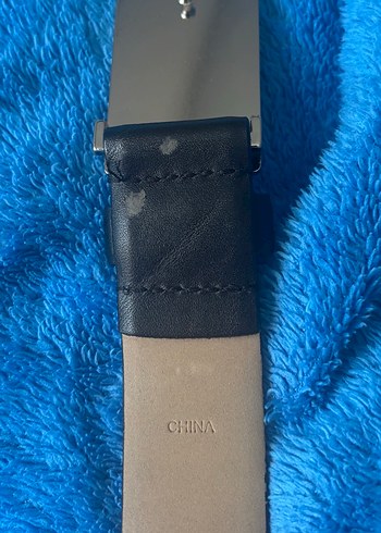 Klasik Siyah Erkek Kemer . Yıpranma payını fiyata yansıttım. - Görsel 5