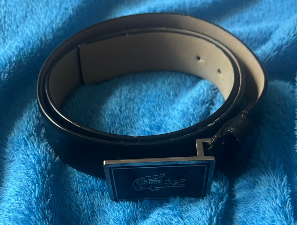 Klasik Siyah Erkek Kemer . Yıpranma payını fiyata yansıttım. - Görsel 2