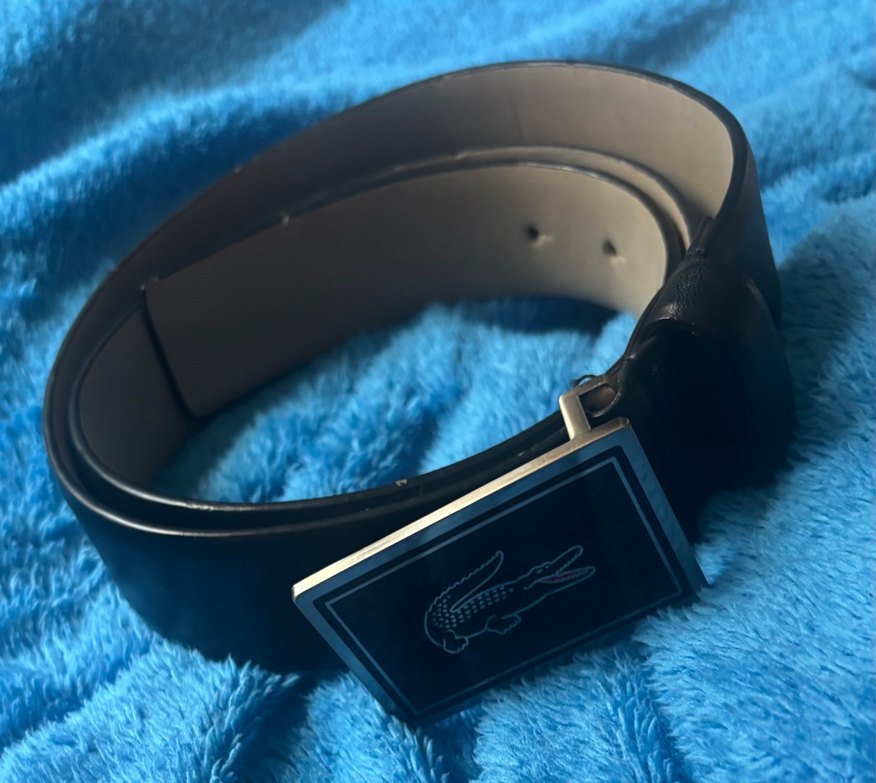 Klasik Siyah Erkek Kemer . Yıpranma payını fiyata yansıttım. - Görsel 3