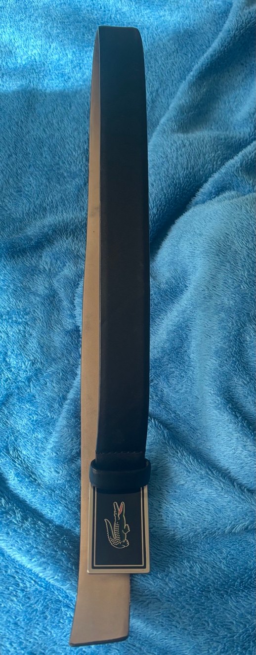 Klasik Siyah Erkek Kemer . Yıpranma payını fiyata yansıttım. - Görsel 4