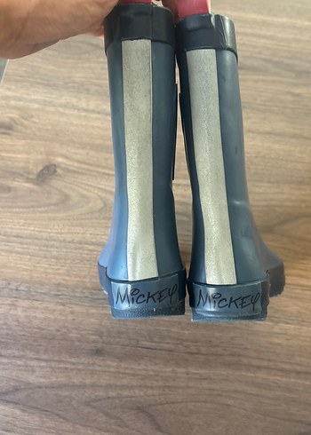 Erkek Çocuk Mavi Kauçuk Botlar Mickey Desenli - Görsel 3