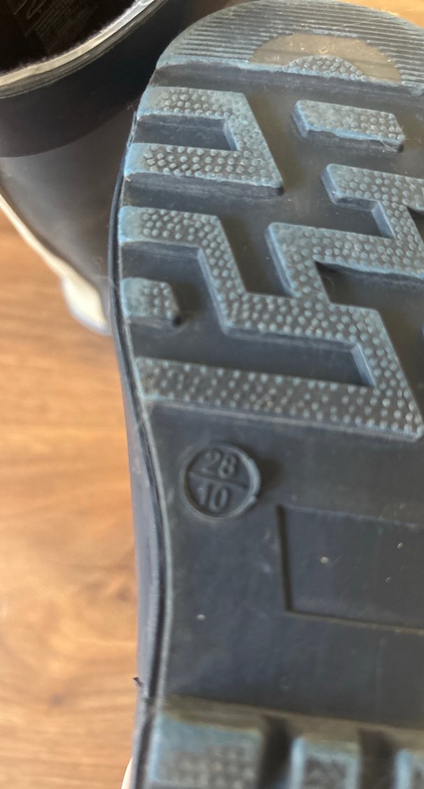 Erkek Çocuk Mavi Kauçuk Botlar Mickey Desenli - Görsel 4