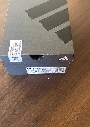 Beyaz Gri Erkek Çocuk Spor Ayakkabı messi footbol krampon - Görsel 11