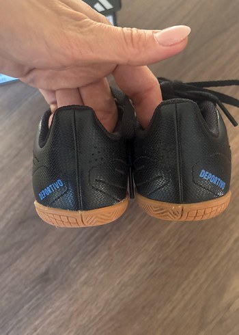 Erkek Çocuk Siyah Spor Ayakkabı Velcro - Görsel 3