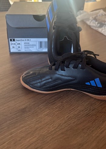 Erkek Çocuk Siyah Spor Ayakkabı Velcro - Görsel 2