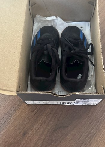 Erkek Çocuk Siyah Spor Ayakkabı Velcro - Görsel 7