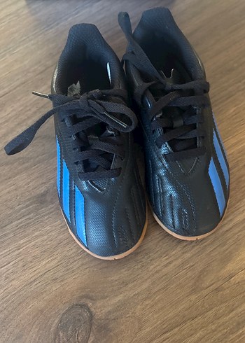 Erkek Çocuk Siyah Spor Ayakkabı Velcro - Görsel 5