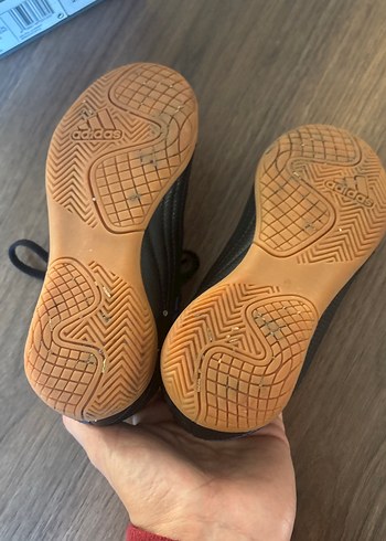 Erkek Çocuk Siyah Spor Ayakkabı Velcro - Görsel 4