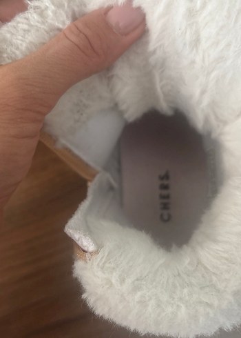 tarçın rengi Süet içi kürklü kız çocuk bot - Görsel 7