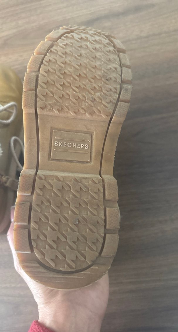 tarçın rengi Süet içi kürklü kız çocuk bot - Görsel 5