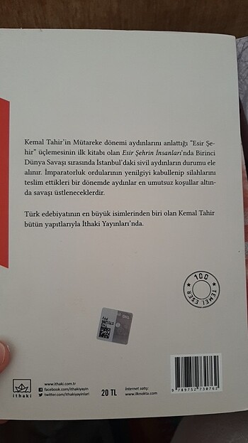 Beden Kemal Tahir Esir Şehrin İnsanları