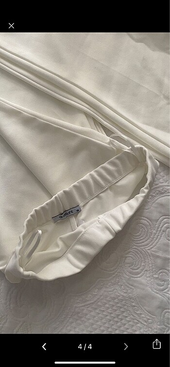 m Beden beyaz Renk Armalife marka pantalon